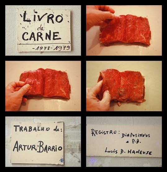 Artur Barrio_Livro de Carne
