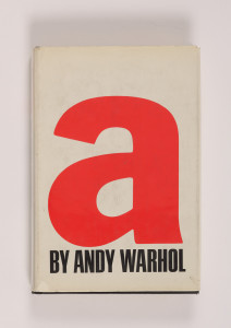 1-A:A Novel, New York—Grove Press, 1968