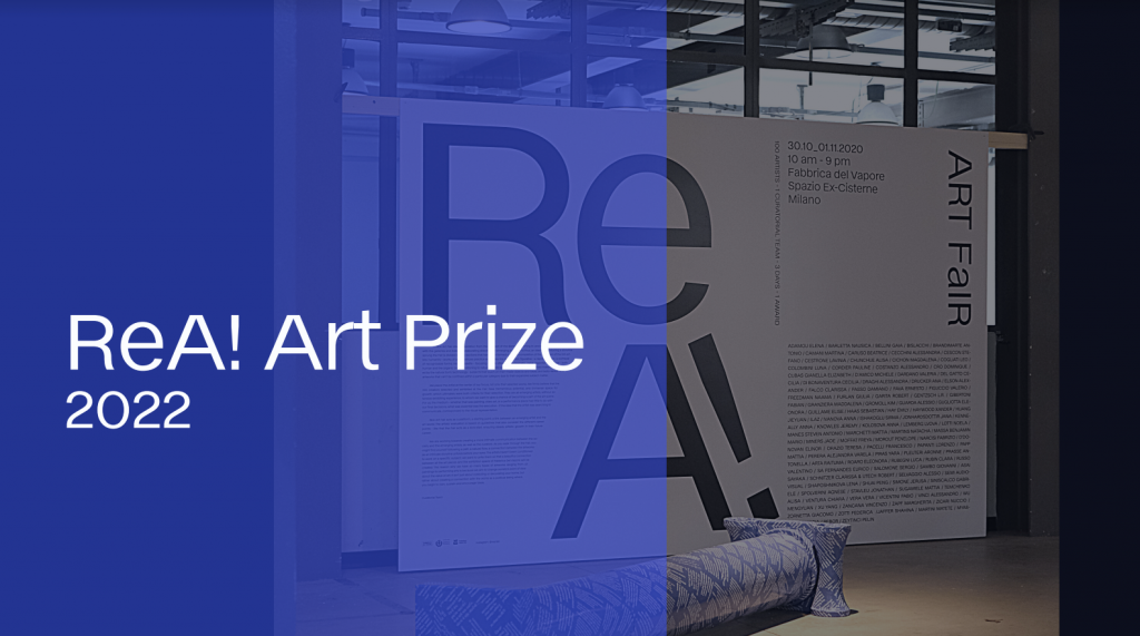 Alias la mostra dei 9 artisti vincitori del ReA! Art Prize 2021